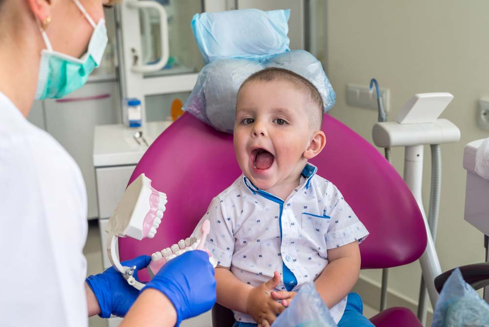 Kids' First Dental Visit