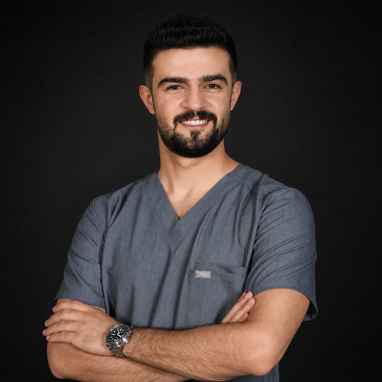 Mustafa Headshot